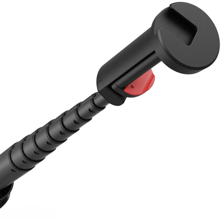 Perche à Selfie SmallRig ST30 Lite – Longueur 31 à 147 Cm, Trépied, Télécommande Bluetooth, Support Téléphone