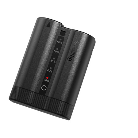 SmallRig 18.144Wh 7.2V 2520mAh USB-C Rechargeable Battery for Nikon  EN-EL15c 5299
