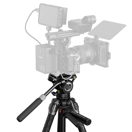 SmallRig x Potato Jet TRIBEX SE Aluminum Hydraulic Tripod with