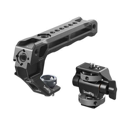 SmallRig Top Handle with Cold Shoe Monitor Mount