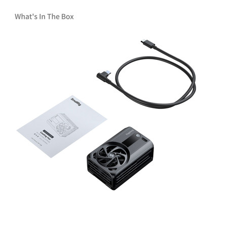 SmallRig Hybrid Cooling Fan for Mirrorless Cameras 5328
