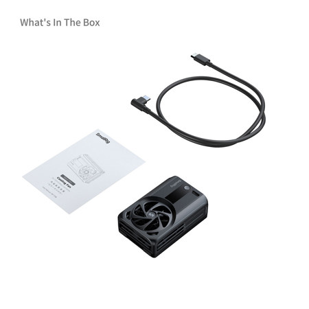 SmallRig Basic Cooling Fan for Mirrorless Cameras 5329
