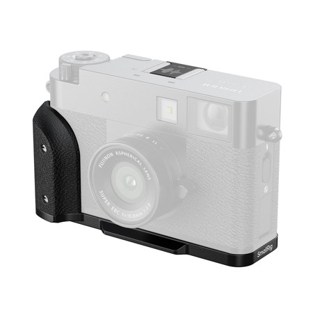SmallRig L-Shape Mount Plate w/Silicone Handle for Fujifilm X half Camera, Black