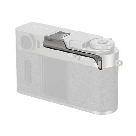 SmallRig Thumb Grip for Fujifilm X half Camera, Charcoal Silver
