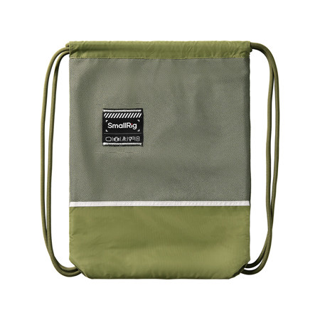 SmallRig Lightweight Drawstring Backpack, Green