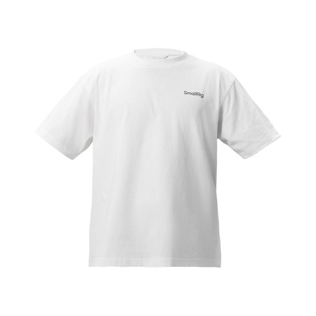 SmallRig Cartoon T-Shirt for Creators, XX-Large, White
