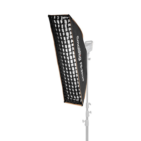 SmallRig FS-30120 11.8x47.2" Quick-Setup Folding Strip Softbox with Bowens Mount