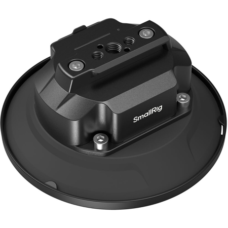 SmallRig 5" Electric Suction Cup Mount for Vehicle Shooting, Black