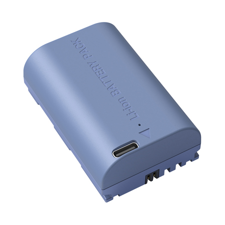 SmallRig E6P-C26 18.144Wh 7.2V 2520mAh USB-C Rechargeable Camera Battery, Blue