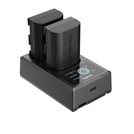 SmallRig E6P-BR26 18.144Wh 7.2V 2520mAh Camera Battery and Dual Charger Kit