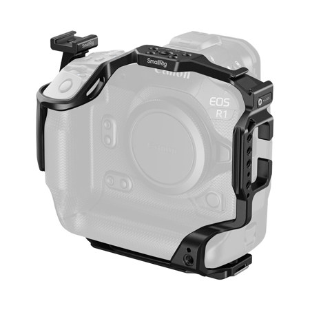 SmallRig Full Camera Cage for Canon EOS R1, Black
