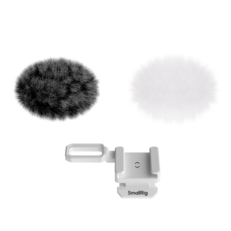 SmallRig Furry Windscreen for Canon EOS R50 V Camera, 2-Pack
