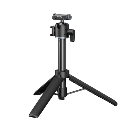 SmallRig Aluminum Grip-Tripod with Ball Head for Action Cameras, Black