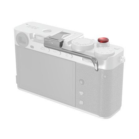 SmallRig Thumb Grip for Fujifilm X-E5 Camera, Silver