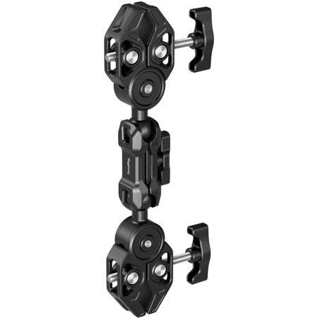 SmallRig Double Head Crab-Shaped Super Clamp, Black
