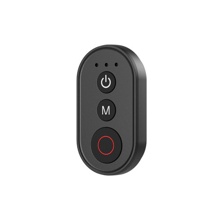 SmallRig Wireless Remote Controller for Action Cameras and Mobile Phones, Black