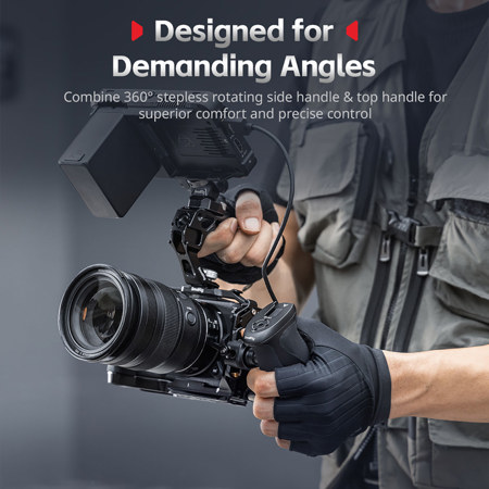 SmallRig Camera Cage Kit for Nikon ZR Camera, Black 5467 - Adorama