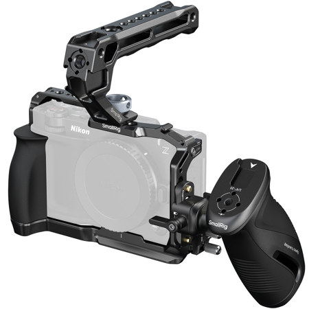 SmallRig Advanced Edition Cage Kit for Nikon ZR Camera, Black