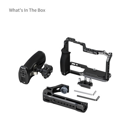 SmallRig Advanced Edition Cage Kit for Nikon ZR Camera, Black 5468