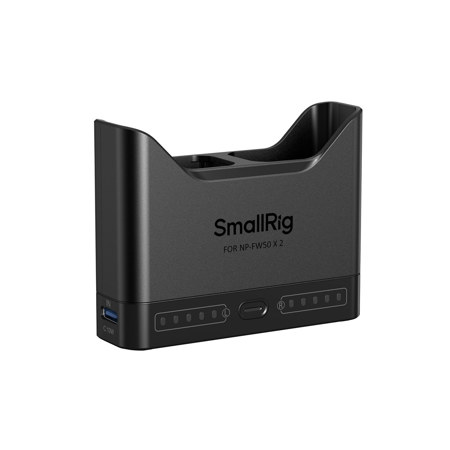 SmallRig Camera Battery Charger for Sony NP-FW50, Black