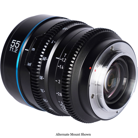 Xマウントsirui NightWalker　55mm T1.2 fujifim Sirui Night Walker 55mm T1.2 S35 Cine Lens MS55X-B B&H Photo