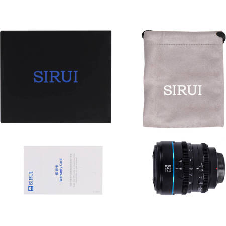 Sirui Night Walker 55mm T1.2 Cine Lens for Micro Four Thirds