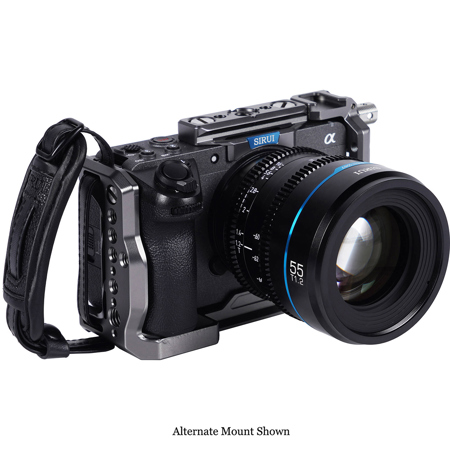 Sirui Night Walker 55mm T1.2 Cine Lens for Micro Four Thirds
