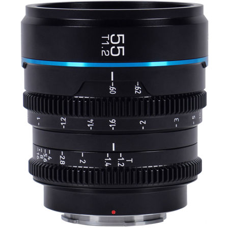 Sirui Night Walker 55mm T1.2 Cine Lens for Micro Four Thirds Black