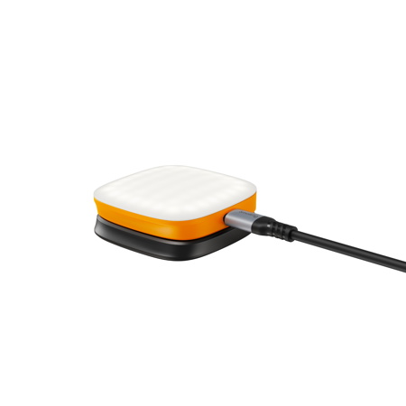 Lampe LED Vidéo Magnétique SMALLRIG Vibe P48 Bumblebee Pour Smartphone - Bi-couleur, CRI ≥93, Avec Miroir