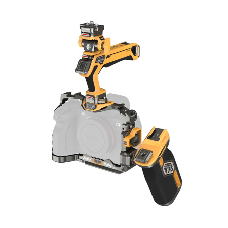 SmallRig HawkLock BumbleBee Edition QR Advanced Camera Cage Kit for Sony