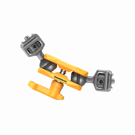 SmallRig BumbleBee Edition Magic Arm with Dual Ball Heads and 1/4"-20 Screw