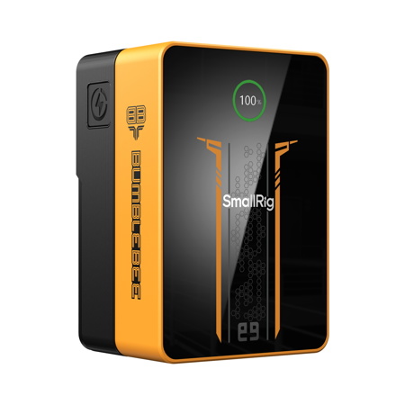 SmallRig VB99 Pro mini BumbleBee Edition 98.872Wh 14.54V Li-Ion V-Mount Battery