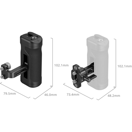 Milwaukee 49-15-0265 360° Side Handle Kit – Replacement Part For Magnum Drills, Compatible With 0200-01 & Other Models