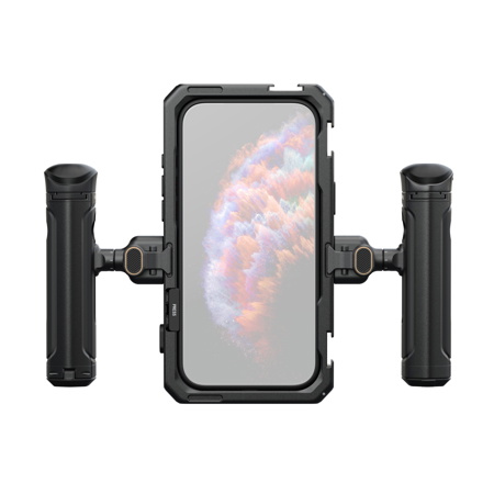 SmallRig Dual Handheld Mobile Video Cage Kit for iPhone 17 Pro