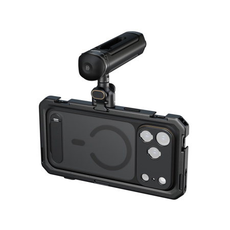 SmallRig Dual Handheld Mobile Video Cage Kit for iPhone 17 Pro Max