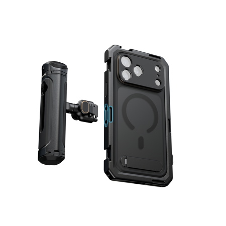 SmallRig Dual Handheld Mobile Video Cage Kit for iPhone 17 Pro Max