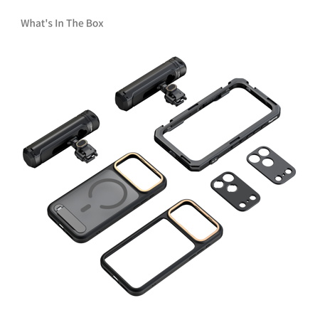 smallrig 5541 iPhone 17 Pro Max用 ケージ Amazon.com: SMALLRIG Mobile Video Cage for iPhone 17 Pro Max, Case