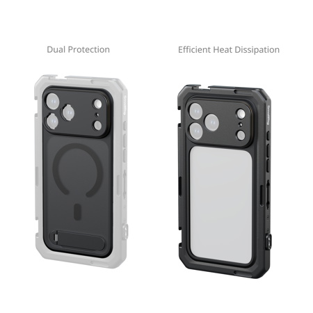 SmallRig Mobile Video Cage for iPhone 17 Pro, Flagship Edition 5542