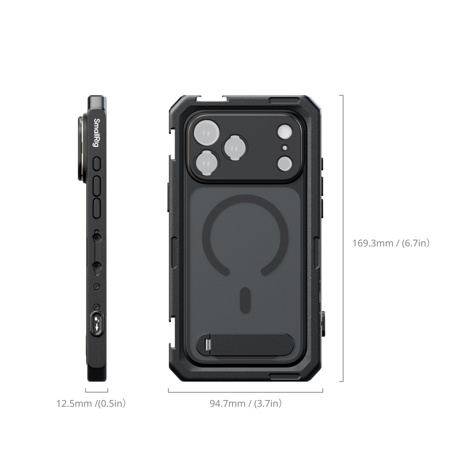SmallRig Mobile Video Cage for iPhone 17 Pro, Flagship Edition 5542
