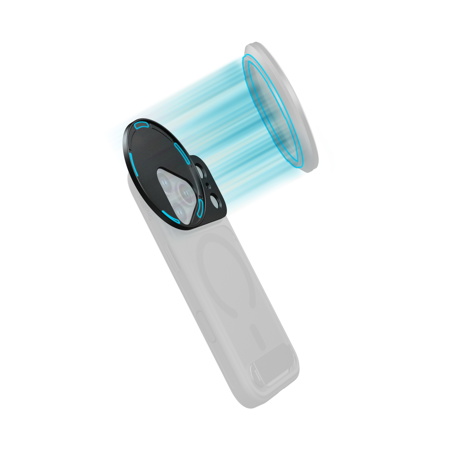 Adaptateur Magnétique 67 Mm Pour Coque SmallRig IPhone 17 Pro - Compatible Filtres Magnétiques SmallRig 67 Mm (VND, CPL, Anti-brouillard)
