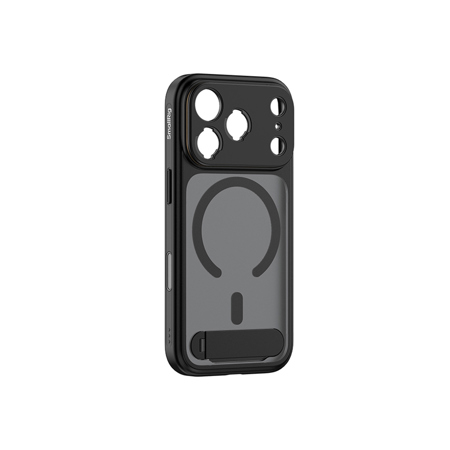 SmallRig FilMov Photography Phone Case with MagSafe for iPhone 17 Pro, Black