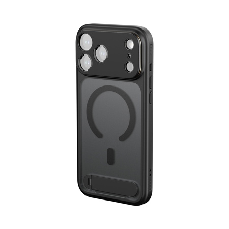 SmallRig FilMov Photography Phone Case with MagSafe for iPhone 17 Pro Max, Black