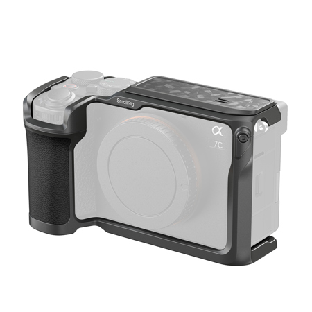 SmallRig Silicone Case for Sony Alpha 7C II/7CR Camera, Tantalum Gray