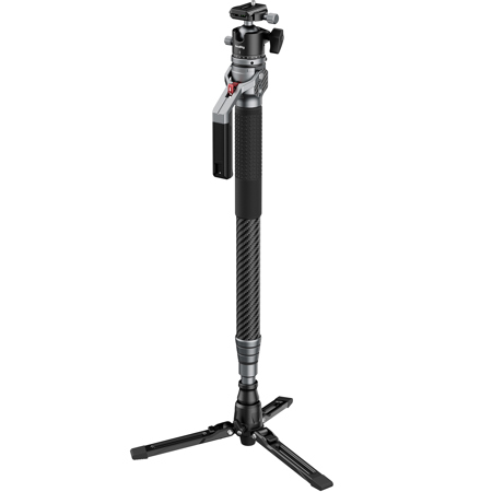 SmallRig 4-Section Carbon Fiber Photography Monopod with Ball Head, 65.6" Maximum Height