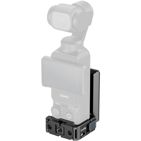 SmallRig Magnetic Mount Support for DJI Osmo Pocket 3 Gimbal Camera, Black
