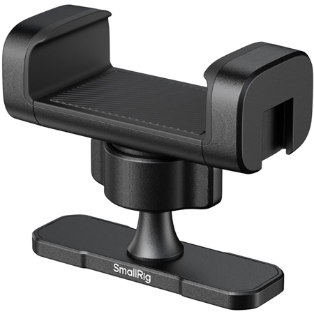 SmallRig Magnetic Phone Clamp for Gym Recording, Black