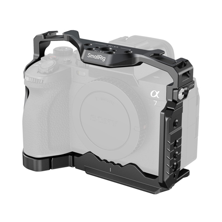 SmallRig Cage with Airtag Slot for Sony Alpha 7R V, 7 IV, 7S III, 1, 7R IV,Black