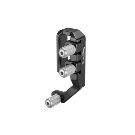 SmallRig USB-C & MULTI Cable Clamp for Sony FX2 Camera Cage, Black