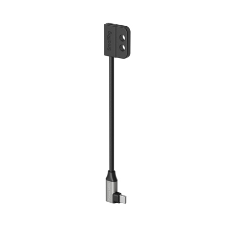 SmallRig 8" 240W USB-C Male to USB-C Female Data Cable, Black