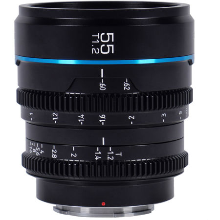 Sirui Night Walker T1.2 S35 Cine Lens Black 55mm L Mount